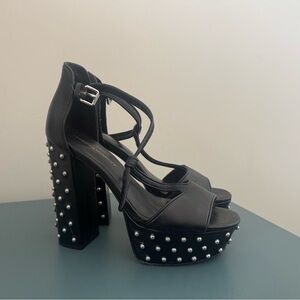 Rebecca Minkoff platform Studded Heels